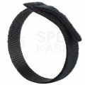 Opaski rzepowe 20x200mm BTB Straps czarne 10szt. do organizacji kabli