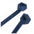Opaski zaciskowe kablowe 2,5x98mm wykrywalne, z opiłkami metalu 100szt.