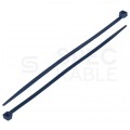 Opaski zaciskowe kablowe 3,5x200mm wykrywalne, z opiłkami metalu 100szt.