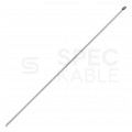 Opaski zaciskowe stalowe z zapięciem kulowym 4,6x840mm nierdzewne Elcan 20szt.