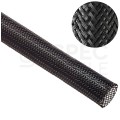 Oplot kablowy poliestrowy osłonowy pleciony uniwersalny Flexo Pet fi: 16mm czarny