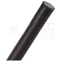 Oplot kablowy poliestrowy osłonowy pleciony uniwersalny Flexo Pet fi: 16mm czarny