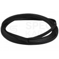 Oplot poliestrowy fi: 6mm (3,2-10mm) odporny na temperaturę pracy do 125°C czarny JDD