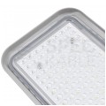 Oprawa, lampa uliczna LED JAZMIN 150W 20250lm 4000K IP65 jasnoszara barwa NW biała neutralna czujnik zmierzchu BEMKO