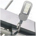 Oprawa, lampa uliczna LED SMD 100W 13500lm 4000K IP65 szara barwa NW biała neutralna IK08 V-TAC SAMSUNG VT-104ST 5 LAT GWARANCJI