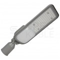 Oprawa, lampa uliczna LED SMD 100W 13500lm 4000K IP65 szara barwa NW biała neutralna IK08 V-TAC VT-106ST 5 LAT GWARANCJI
