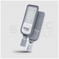 Oprawa, lampa uliczna LED SMD 100W 13500lm 4000K IP65 szara barwa NW biała neutralna IK08 V-TAC VT-106ST 5 LAT GWARANCJI