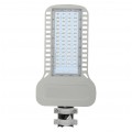 Oprawa, lampa uliczna LED SMD 100W 13500lm 4000K IP65 szara NW IK08 V-TAC SAMSUNG VT-104ST 5 LAT GWARANCJI