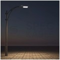 Oprawa, lampa uliczna LED SMD 150W 15000lm 4000K IP65 szara barwa NW biała neutralna V-TAC SAMSUNG VT-150ST-N 5 LAT GWARANCJI