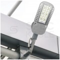 Oprawa, lampa uliczna LED SMD 30W 4050lm 4000K IP65 szara barwa NW biała neutralna IK08 V-TAC SAMSUNG VT-34ST-N 5 LAT GWARANCJI