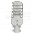 Oprawa, lampa uliczna LED SMD 30W 4050lm 4000K IP65 szara barwa NW biała neutralna IK08 V-TAC SAMSUNG VT-34ST-N 5 LAT GWARANCJI