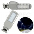 Oprawa, lampa uliczna LED SMD 30W 4050lm 4000K IP65 szara barwa NW biała neutralna IK08 V-TAC SAMSUNG VT-34ST-N 5 LAT GWARANCJI