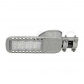 Oprawa, lampa uliczna LED SMD 30W 4050lm 4000K IP65 szara barwa NW biała neutralna IK08 V-TAC SAMSUNG VT-34ST-N 5 LAT GWARANCJI