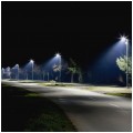 Oprawa, lampa uliczna LED SMD 30W 4050lm 4000K IP65 szara barwa NW biała neutralna IK08 V-TAC SAMSUNG VT-34ST-N 5 LAT GWARANCJI