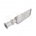 Oprawa, lampa uliczna LED SMD 50W 5000lm 4000K IP68 szara z regulowanym uchwytem NW IK08 V-TAC SAMSUNG VT-59ST 5 LAT GWARANCJI