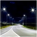Oprawa, lampa uliczna LED SMD 50W 6850lm 4000K IP65 szara barwa NW biała neutralna IK08 V-TAC SAMSUNG VT-54ST-N 5 LAT GWARANCJI