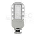 Oprawa, lampa uliczna LED SMD 50W 6850lm 6400K IP65 szara barwa CW biała zimna IK08 V-TAC SAMSUNG VT-54ST-N 5 LAT GWARANCJI
