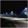 Oprawa, lampa uliczna LED SMD 70W 8040lm 4000K IP65 szara z regulowanym uchwytem barwa NW biała neutralna V-TAC SAMSUNG VT-79ST-N 5 LAT GWARANCJI