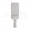 Oprawa, lampa uliczna LED SMD 70W 8040lm 6500K IP65 szara z regulowanym uchwytem barwa CW biała zimna V-TAC SAMSUNG VT-79ST-N 5 LAT GWARANCJI