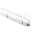 Oprawa liniowa, sufitowa hermetyczna 120cm LED 60W 7200lm 4000K IP65 biała barwa NW biała neutralna IK07 V-TAC SAMSUNG VT-120060 5 LAT GWARANCJI