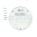 Oprawa oświetleniowa LED schodowa 230V 3W 210lm biała barwa NW biała naturalna 3000K IP65 V-TAC VT-1182-W