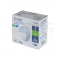 Oprawa oświetleniowa LED schodowa 230V 3W 210lm biała barwa NW biała naturalna 3000K IP65 V-TAC VT-1182-W