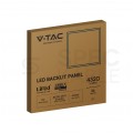 Oprawa, panel sufitowy podtynkowy 600x600mm LED 36W 4320lm 4000K IP20 biała barwa NW biała neutralna V-TAC VT-61036 CREE 6 LAT GWARANCJI