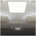 Oprawa, panel sufitowy podtynkowy 600x600mm LED 36W 4320lm 6500K IP20 biała barwa CW biała zimna V-TAC SAMSUNG VT-61036 5 LAT GWARANCJI