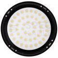 Oprawa przemysłowa LED SMD 100W 10200lm 6500K IP65 czarna barwa CW biała zimna IK05 HighBay V-TAC VT-92100 2 LAT GWARANCJI