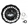 Oprawa przemysłowa LED SMD 100W 18000lm 6000K IP65 czarna barwa CW biała zimna IK08 HighBay V-TAC SAMSUNG VT-9-108 5 LAT GWARANCJI