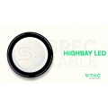 Oprawa przemysłowa LED SMD 200W 17000lm 4000K IP65 czarna barwa NW biała neutralna HighBay V-TAC VT-90201