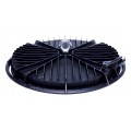 Oprawa przemysłowa LED SMD 200W 17000lm 6500K IP65 czarna barwa CW biała zimna HighBay V-TAC VT-90201