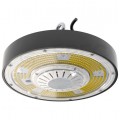 Oprawa przemysłowa LED SMD 200W 37000lm 4000K IP65 czarna barwa NW biała neutralna IK08 HighBay V-TAC VT-9219 5 LAT GWARANCJI