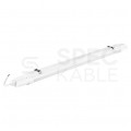Oprawa sufitowa 60cm LED 18W 1500lm 6500K IP65 biała bez zawiesi barwa CW biała zimna MASTER LED