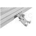 Oprawa sufitowa hermetyczna 120cm lampa 230V z tubami LED 2x36W 3600lm IP65 barwa CW biała zimna MASTER LED