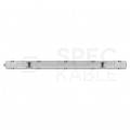 Oprawa sufitowa hermetyczna 120cm lampa 230V z tubami LED 2x36W 3600lm IP65 barwa CW biała zimna MASTER LED