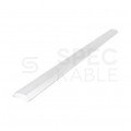 Oprawa sufitowa hermetyczna 120cm lampa 230V z tubami LED 2x36W 3600lm IP65 barwa CW biała zimna MASTER LED