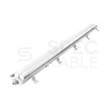 Oprawa sufitowa hermetyczna 120cm lampa 230V z tubami LED 2x36W 3600lm IP65 barwa CW biała zimna MASTER LED