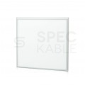 Oprawa, uniwersalny panel sufitowy natynkowy / podtynkowy 60x60cm LED 36W 3820lm 4000K IP20 biała barwa neutralna NW V-TAC VT-6237-1 3 LATA GWARANCJI