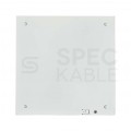 Oprawa, uniwersalny panel sufitowy natynkowy / podtynkowy 60x60cm LED 36W 3960lm 6500K IP20 biała barwa CW biała zimna V-TAC VT-6139