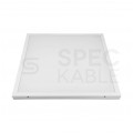 Oprawa, uniwersalny panel sufitowy natynkowy / podtynkowy 60x60cm LED 36W 3960lm 6500K IP20 biała barwa CW biała zimna V-TAC VT-6139