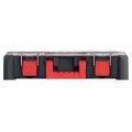 Organizer narzędziowy z wyjmowanymi pojemnikami na akcesoria 543x368x122mm X BLOCK BRIDGE Kistenberg KXBB5540B