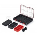Organizer narzędziowy z wyjmowanymi pojemnikami na akcesoria 543x390x77mm MSX 25 niski Kistenberg KMX55408B