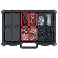 Organizer narzędziowy z wyjmowanymi pojemnikami na akcesoria 543x390x77mm MSX 25 niski Kistenberg KMX55408B