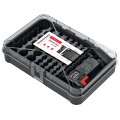 Organizer pojemnik na baterie akumulatorki 85szt. + tester baterii Kistenberg KBBT