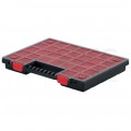 Organizer z 21 wyjmowanymi pojemnikami przegrodami na narzędzia akcesoria 399x303x50mm Kistenberg NORB 40 KNO40305B
