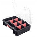 Organizer z przegrodami na narzędzia i akcesoria 257x180x65mm Qbrick System TWO Multi