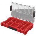 Organizer z przegrodami na narzędzia i akcesoria 450x296x79mm 5l Qbrick 100 System PRO RED ULTRA HD