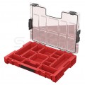 Organizer z przegrodami na narzędzia i akcesoria 450x358x79mm 6l Qbrick 200 System PRO RED ULTRA HD
