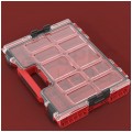 Organizer z przegrodami na narzędzia i akcesoria 450x358x79mm 6l Qbrick 200 System PRO RED ULTRA HD